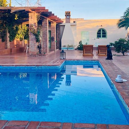 La Casita Del Cactus - Casa De Campo Con Piscina Alcala de Guadaira Bagian luar foto