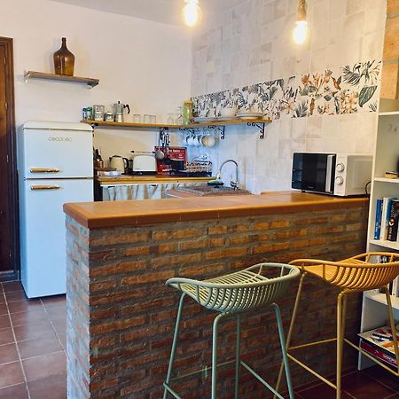La Casita Del Cactus - Casa De Campo Con Piscina Alcala de Guadaira Bagian luar foto
