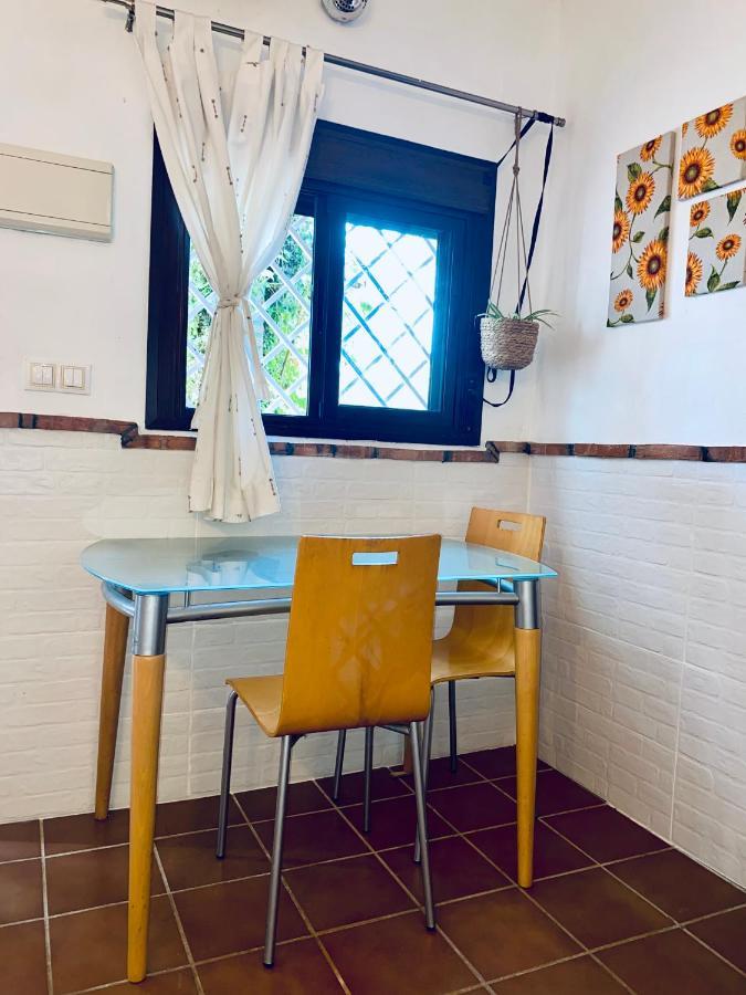 La Casita Del Cactus - Casa De Campo Con Piscina Alcala de Guadaira Bagian luar foto