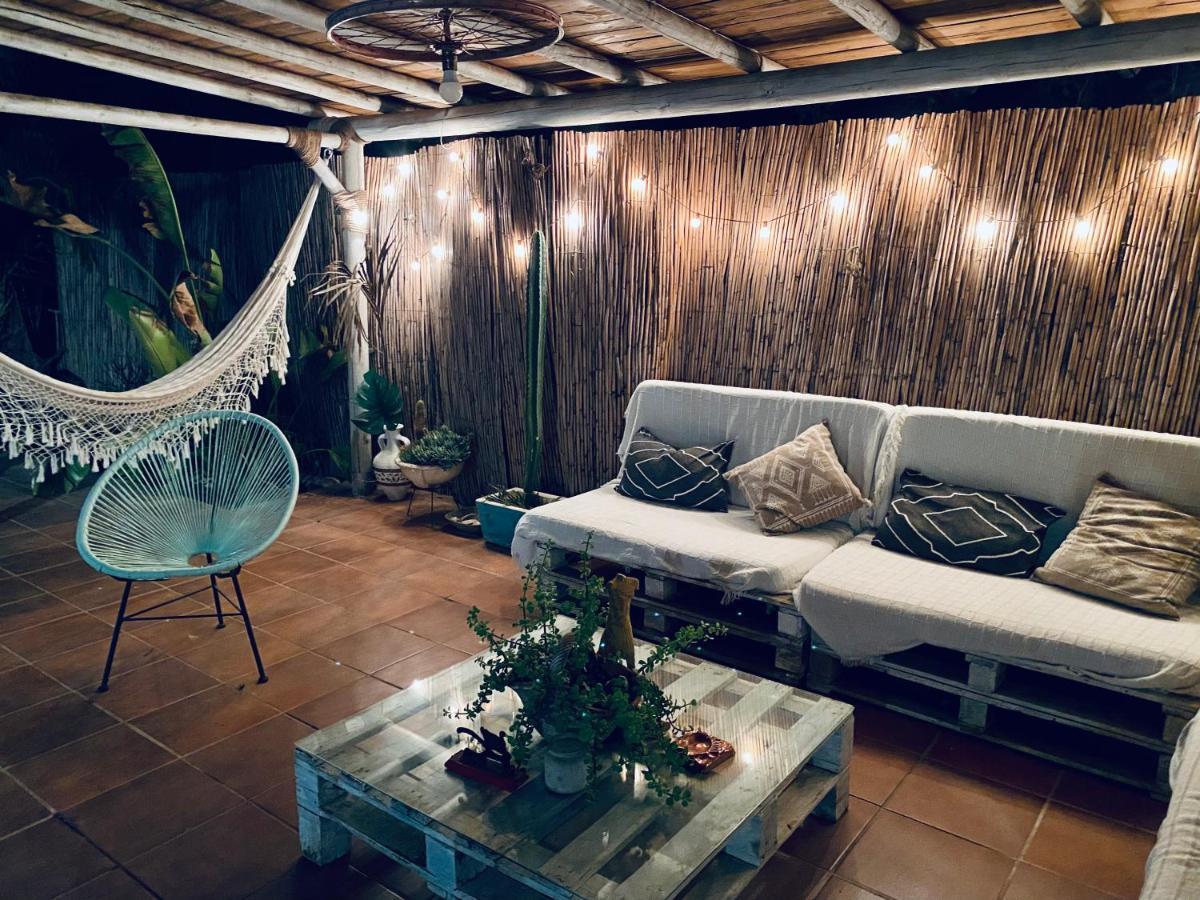 La Casita Del Cactus - Casa De Campo Con Piscina Alcala de Guadaira Bagian luar foto