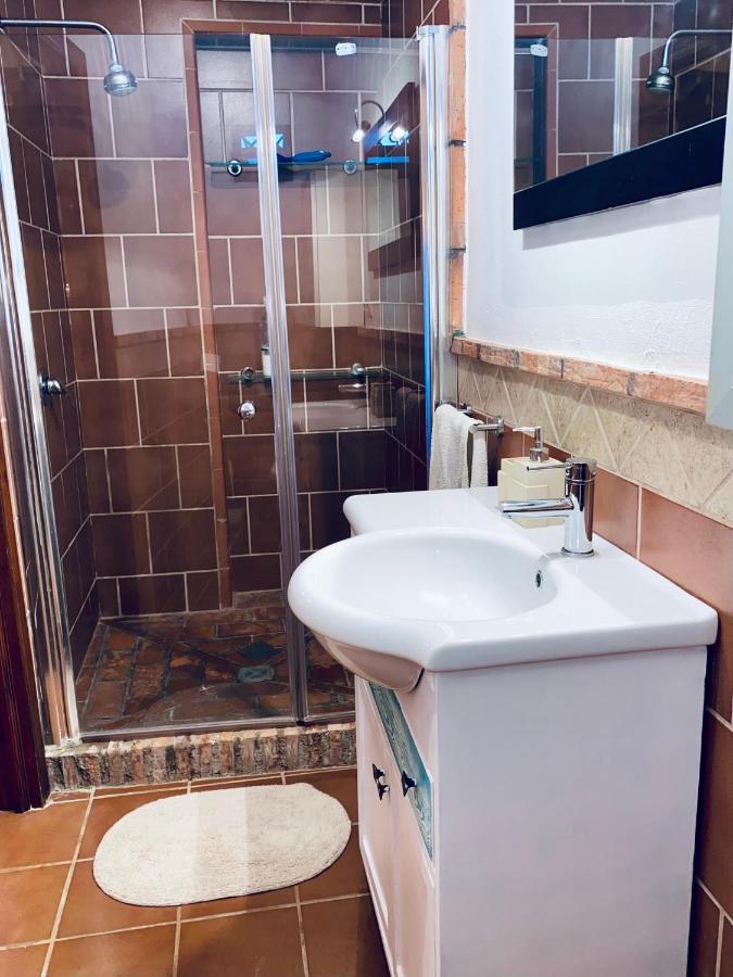 La Casita Del Cactus - Casa De Campo Con Piscina Alcala de Guadaira Bagian luar foto