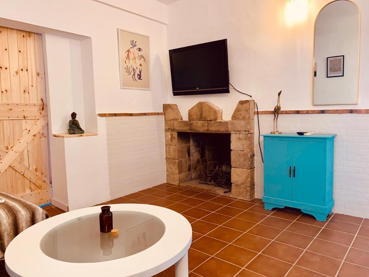 La Casita Del Cactus - Casa De Campo Con Piscina Alcala de Guadaira Bagian luar foto