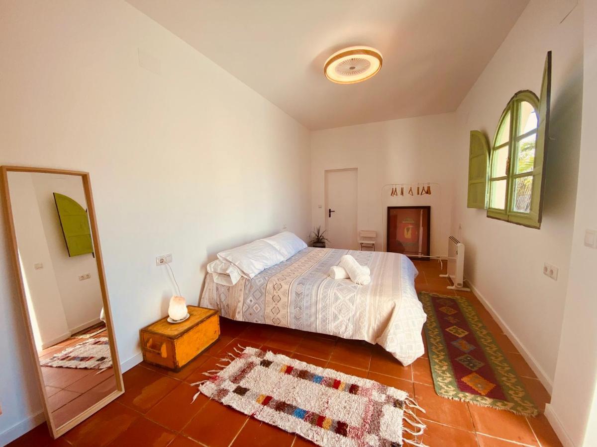 La Casita Del Cactus - Casa De Campo Con Piscina Alcala de Guadaira Bagian luar foto