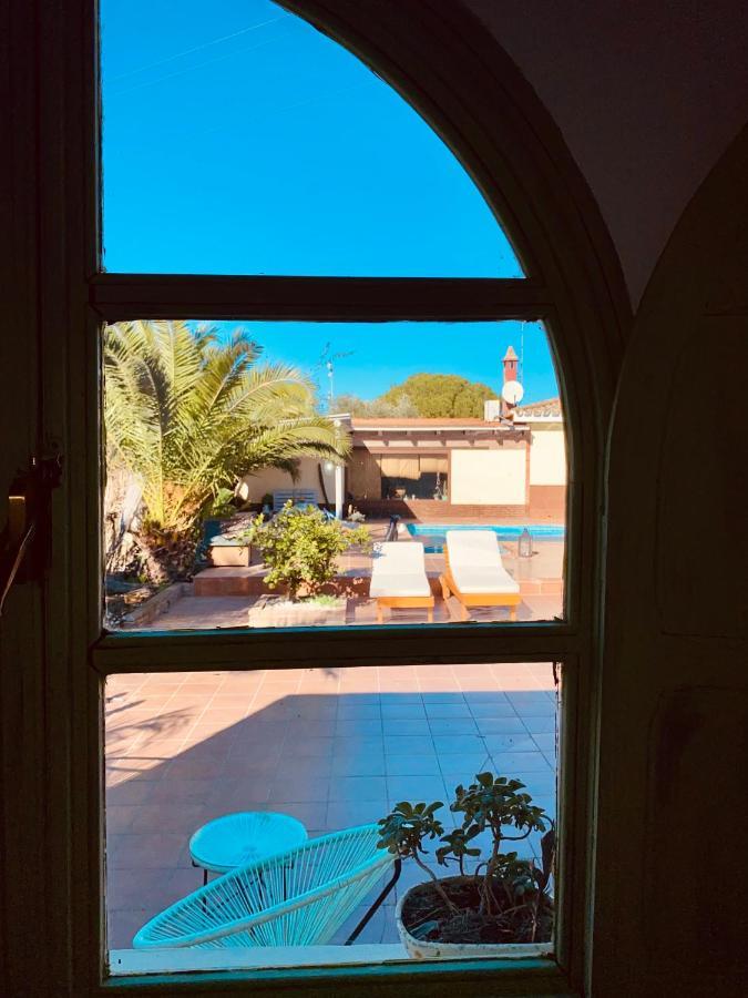 La Casita Del Cactus - Casa De Campo Con Piscina Alcala de Guadaira Bagian luar foto