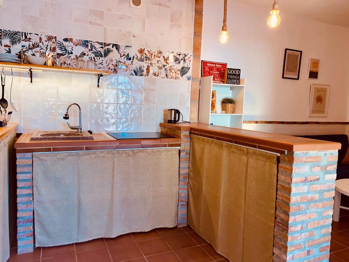 La Casita Del Cactus - Casa De Campo Con Piscina Alcala de Guadaira Bagian luar foto