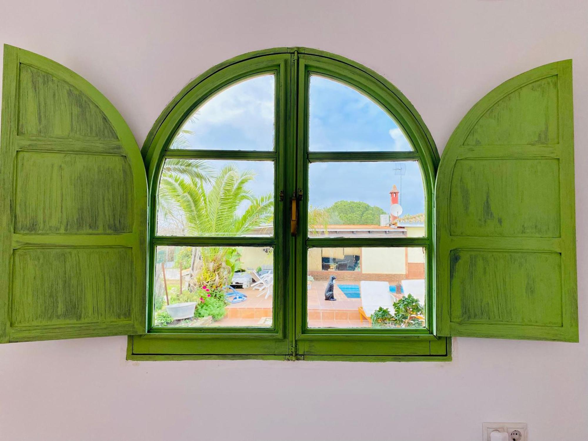 La Casita Del Cactus - Casa De Campo Con Piscina Alcala de Guadaira Bagian luar foto