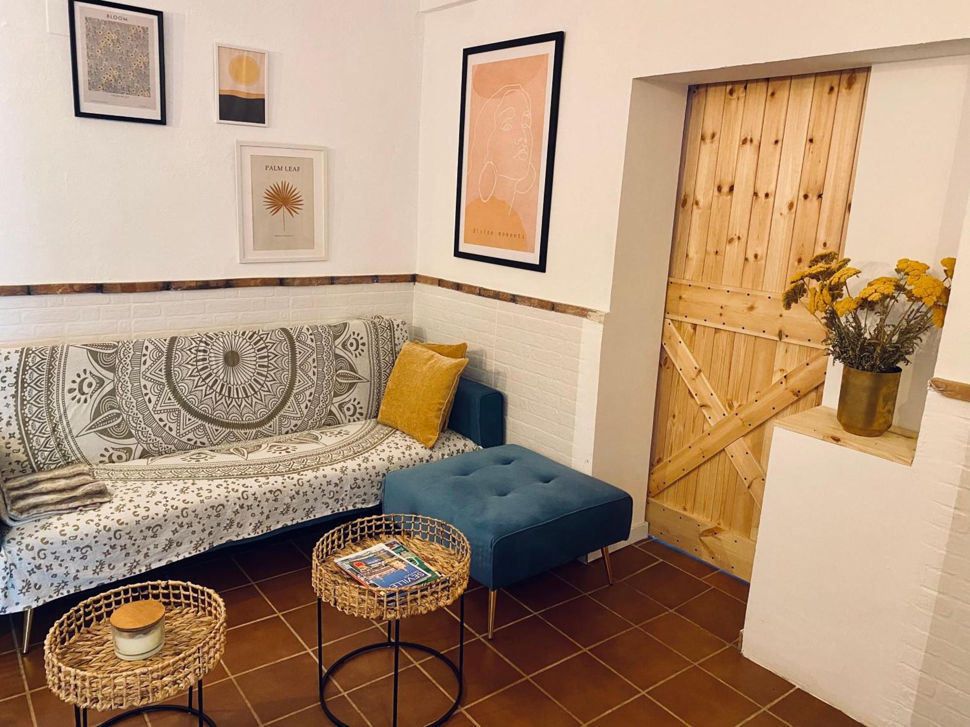La Casita Del Cactus - Casa De Campo Con Piscina Alcala de Guadaira Bagian luar foto