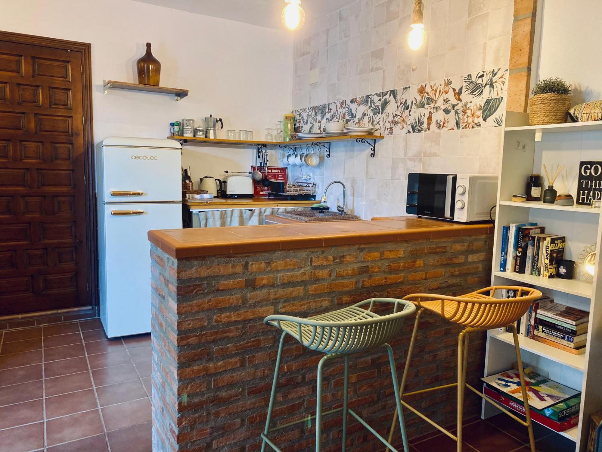 La Casita Del Cactus - Casa De Campo Con Piscina Alcala de Guadaira Bagian luar foto
